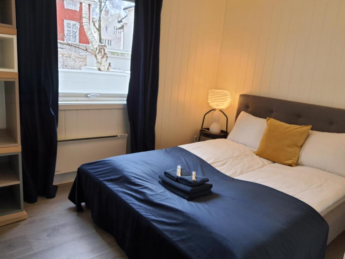 Central Bnb Stavanger At Bertis Ap5 Екстер'єр фото